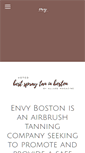 Mobile Screenshot of envyboston.com